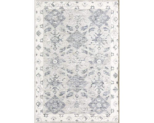 Decoratief vloerkleed met bloemmotief